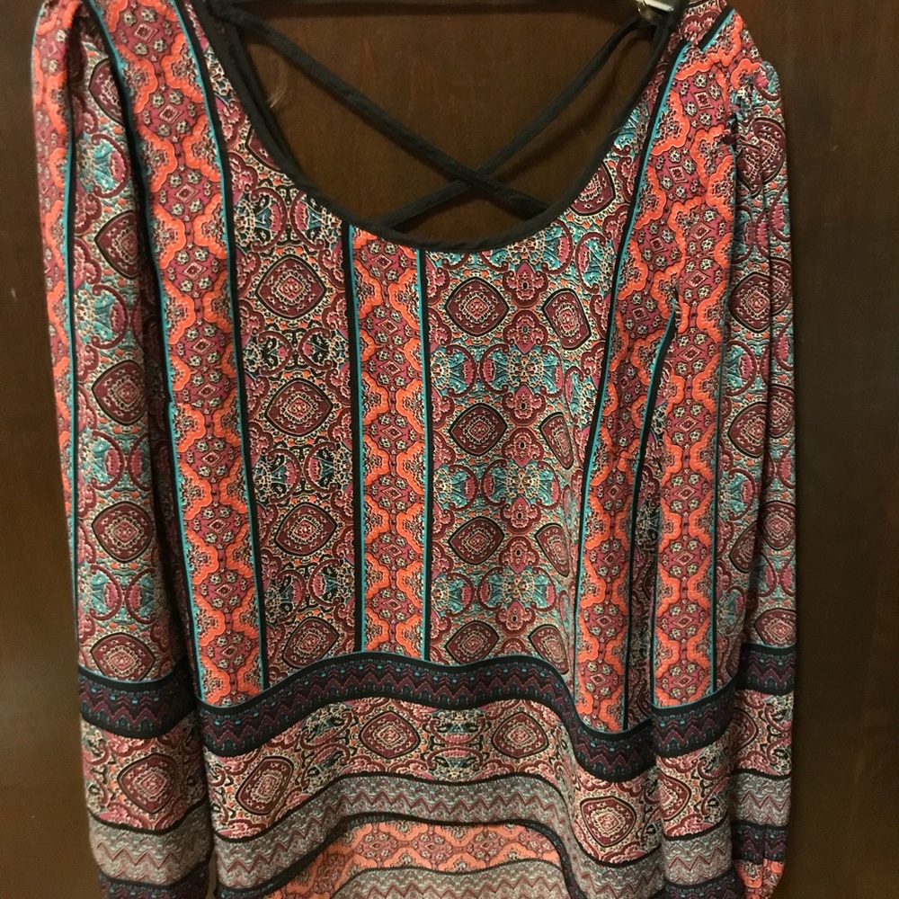 Boho pattern shirt